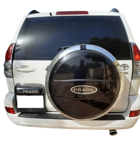 Toyota prado wheel deals cover