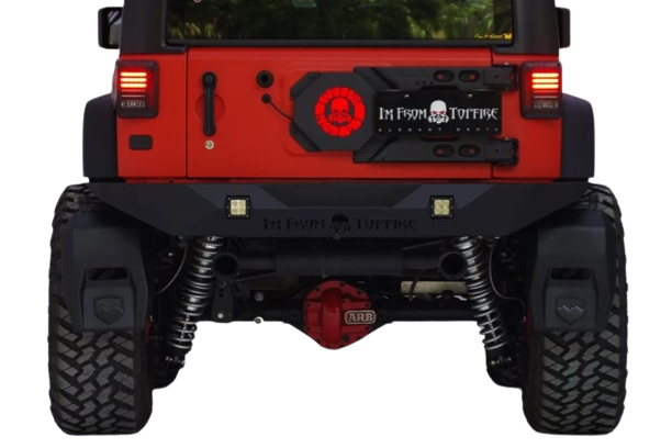 Topfire deals jeep bumper