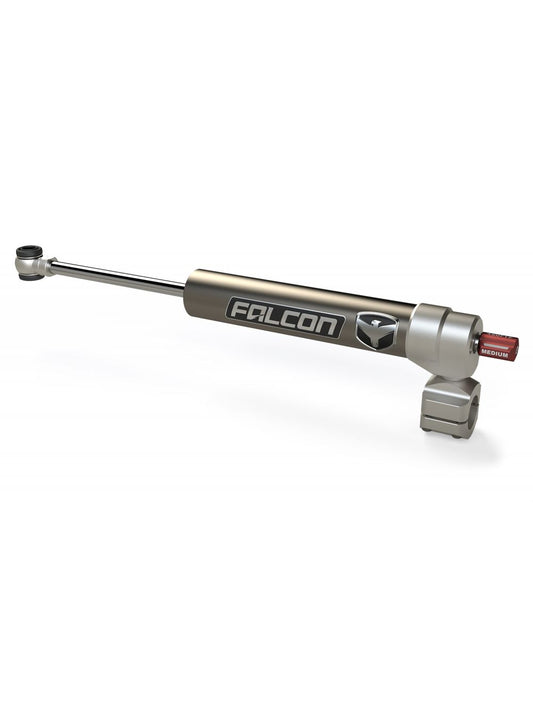 (FALCON) JEEP JK: Nexus EF 2.2 Fast Adjust Steering Stabilizer – Stock Tie Rod