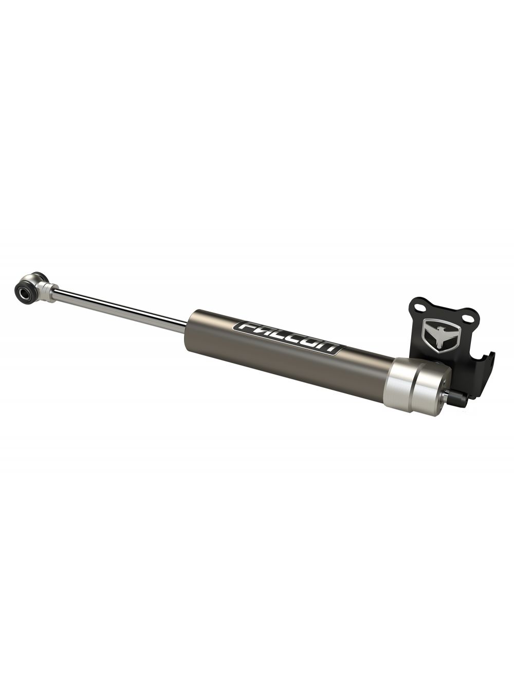 (FALCON) JEEP JL JLU / JT : Nexus EF 2.1 Steering Stabilizer – Stock Tie Rod (0–6”)