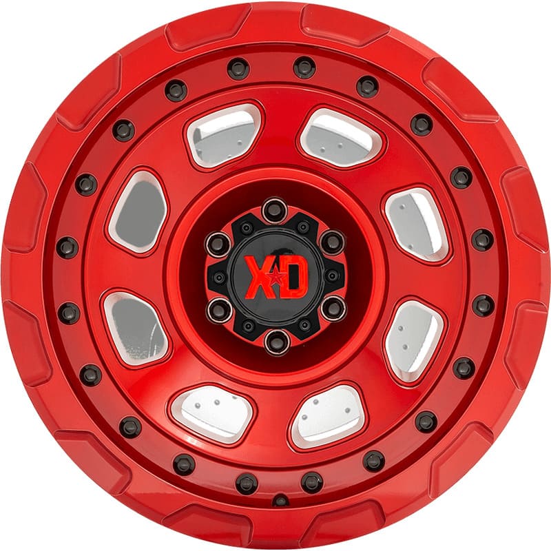 XD861 STORM for Jeep Wrangler JK & JL & Gladiator 2007-2023 (  XD Wheels )