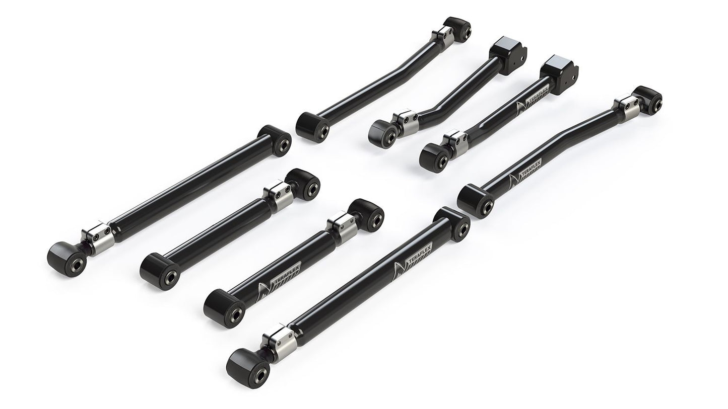 (TERAFLEX) JEEP JT(GLADIATOR) : Alpine Short Control Arm Kit – 8-Arm (0-4.5″ Lift)