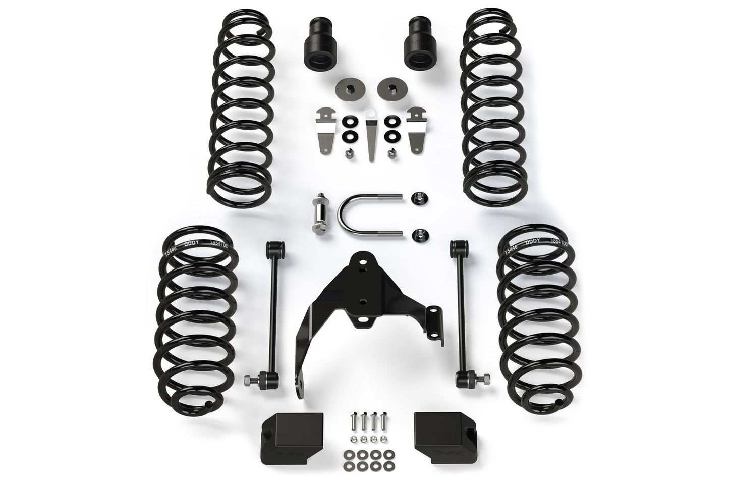 (TERAFLEX) JEEP JKU(4DR) : 2.5″ Coil Spring Base Lift Kit – No Shocks or Shock Extensions