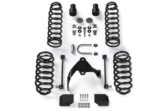 (TERAFLEX) JEEP JKU(4DR) : 2.5″ Coil Spring Base Lift Kit – No Shocks or Shock Extensions