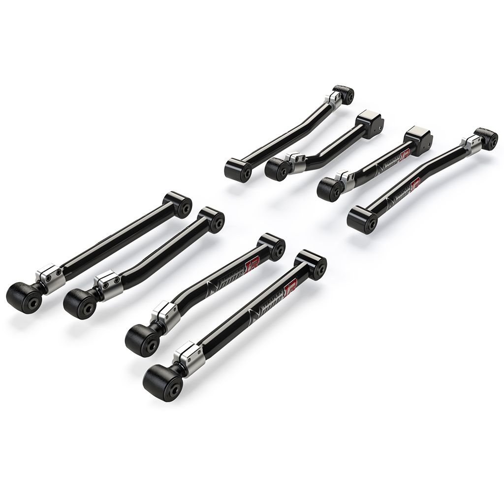 (TERAFLEX) JEEP JL JLU : Alpine IR Short Control Arm Kit – 8-Arm (0-4.5″ Lift)