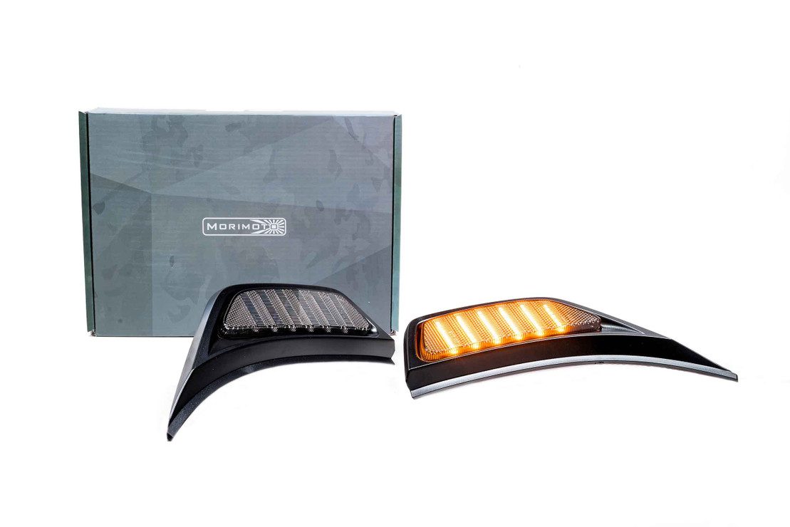 MRIMOTO JEEP JL/JT: XB LED SIDE MARKER LIGHTS