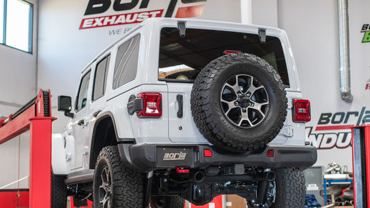 Borla Exhaust for Jeep Wrangler JL 2018 - 2024