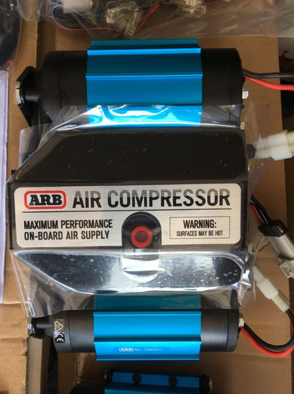 ARB On-Board High Performance Twin Piston Air Compressor Kit, 12V