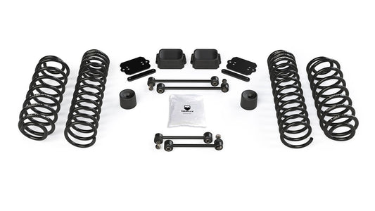 (TERAFLEX) JEEP JL 4dr: 3.5″ Coil Spring Base Lift Kit