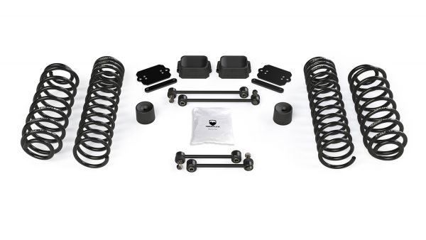 (TERAFLEX) JEEP JL 2dr: 2.5″ Coil Spring Base Lift Kit