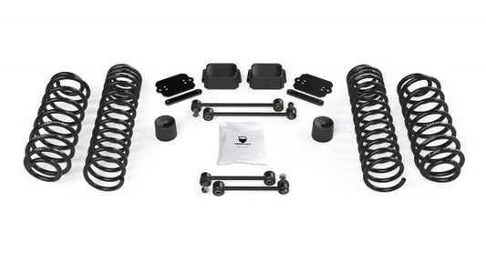 (TERAFLEX) JEEP JL 2dr: 2.5″ Coil Spring Base Lift Kit