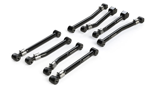 (TERAFLEX) JEEP JL/JLU: Alpine ADJUSTABLE Short Control Arm Kit – 8-Arm (0-4.5″ Lift)