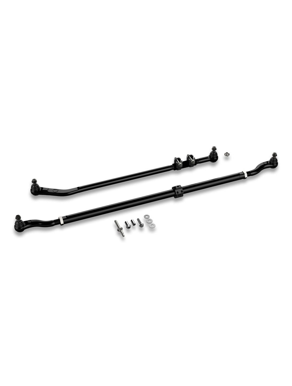 (TERAFLEX) JEEP JK/JKU : HD Forged Drag Link Kit & HD Chromoly Tie Rod Kit