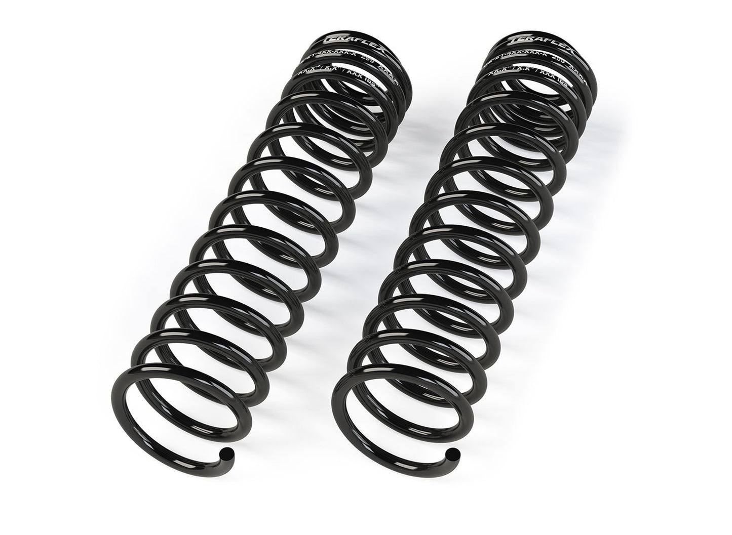 JL 4dr: 3.5" Lift Coil Spring Kit – Front