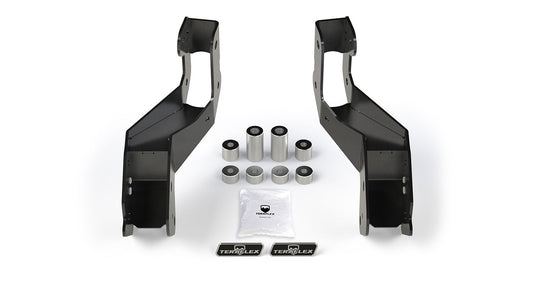 (TERAFLEX) Sport Frame Bracket Kit – Front Control Arms (2.5-4.5″ / 3.5-4.5″) for Jeep Wrangler JL & Gladiator 2018-2025