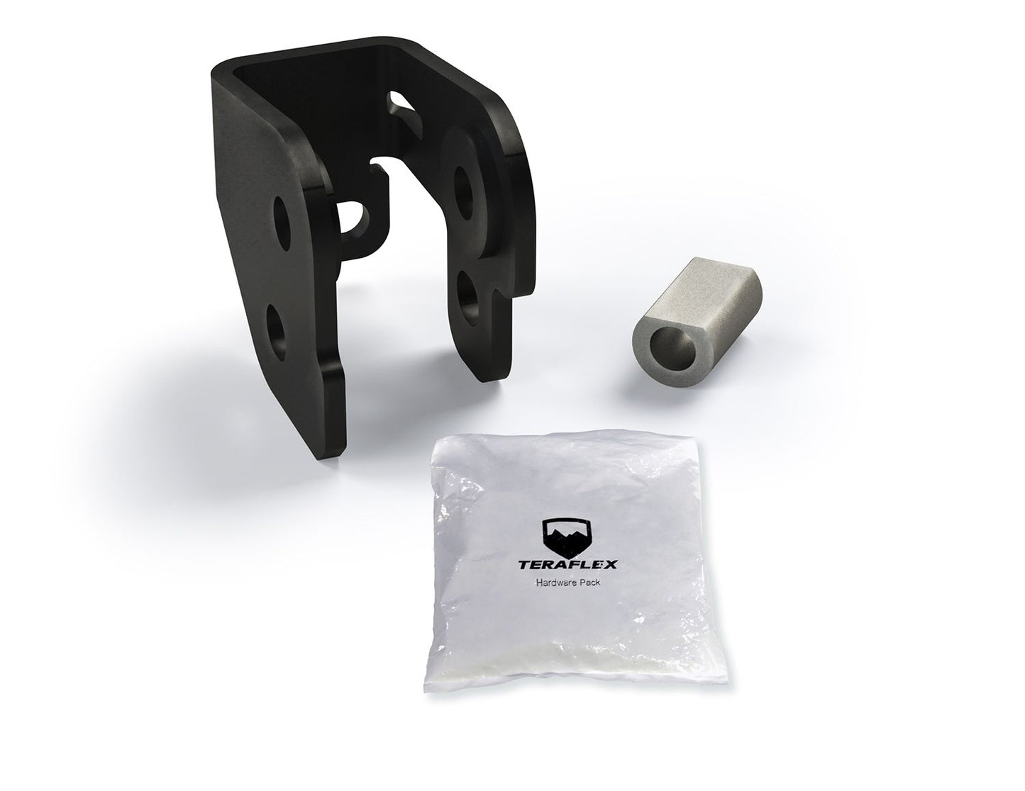 TRAFLEX JL / JLU / JT: Front Track Bar Axle Bracket Kit (4.5″ Lift)