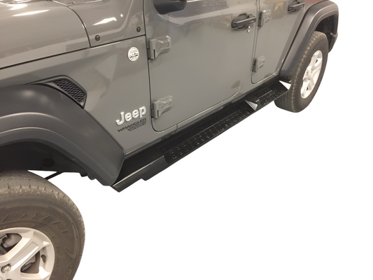 Running side step for 4 Door jeep Wrangle JL & Gladiator 2018-2025