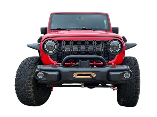 2024 style Grill for jeep wrangler JK 2007 - 2017