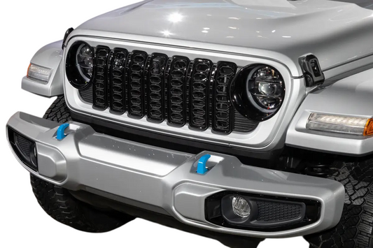 2024 style Grill for jeep wrangler JL & Gladiator 2018 - 2025