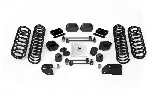 (TERAFLEX) 3.5″ Coil Spring Base Lift Kit for 2 Door Jeep Wrangler JL 2018-2025