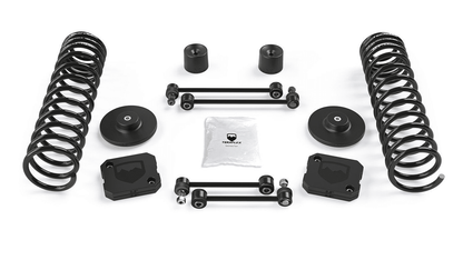 (TERAFLEX) JEEP JT : 2.5″ Coil Spring & Spacer Base Lift Kit – No Shocks