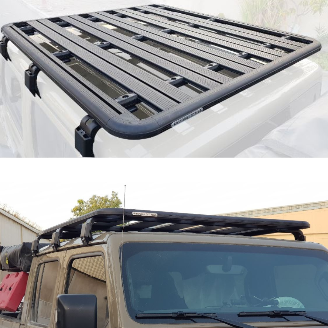 Roof Rack for Jeep Wrangler Gladiator JT 2018 2024