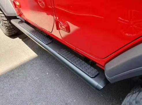 Nerf Bars Aluminum Side Step For Jeep Wrangler JL 2018 - 2024