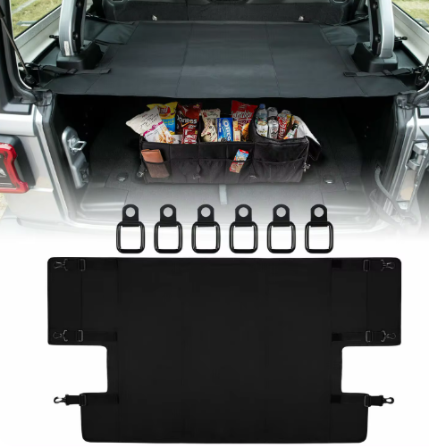 New Trunk Cover for Jeep Wrangler JK & JL 2007 - 2024