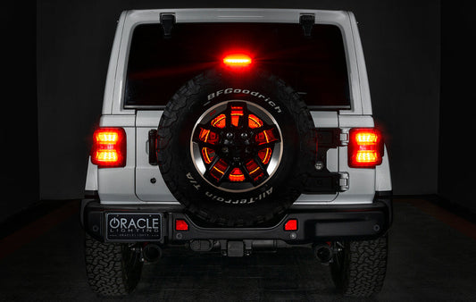 Oracle Spare Tire Brake Light for Jeep Wrangler JK & JL 2007-2023