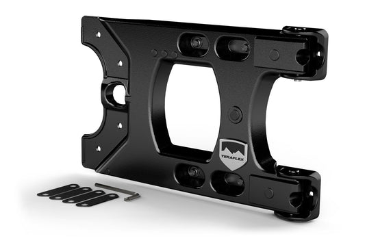 JK: Alpha HD Hinged Spare Tire Carrier Kit