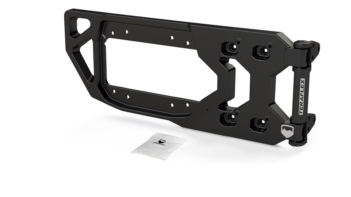 (TAFLEX) JEEP JL/ JLU : Alpha HD Hinged Spare Tire Carrier Kit