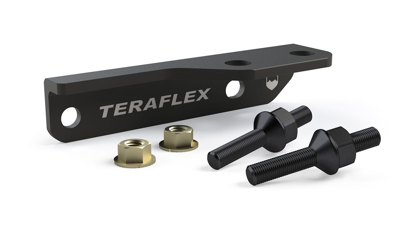 (TERAFLEX) JEEP JL/JLU: CB Antenna & Flag Whip Mount Kit