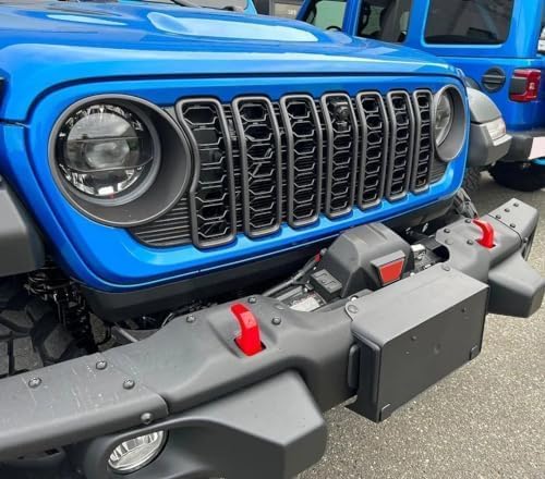 Grill for jeep wrangler JL & Gladiator 2018 - 2024 ( 2024 style )