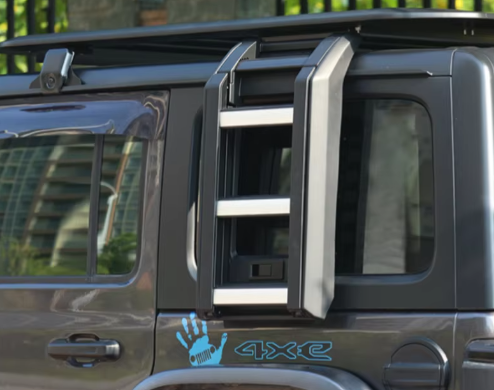 side ladder For Roof Rack JEEP Wrangler JL 2018 - 2024