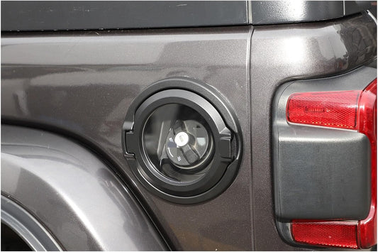 Glass Fuel Filler Door for Jeep Wrangler JL 2018 - 2024