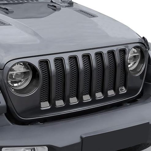 Grill JK upgrade to JL For jeep JK 2007 To 2017