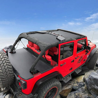 Trunk Cover for Jeep Wrangler JK & JL 2007 - 2024