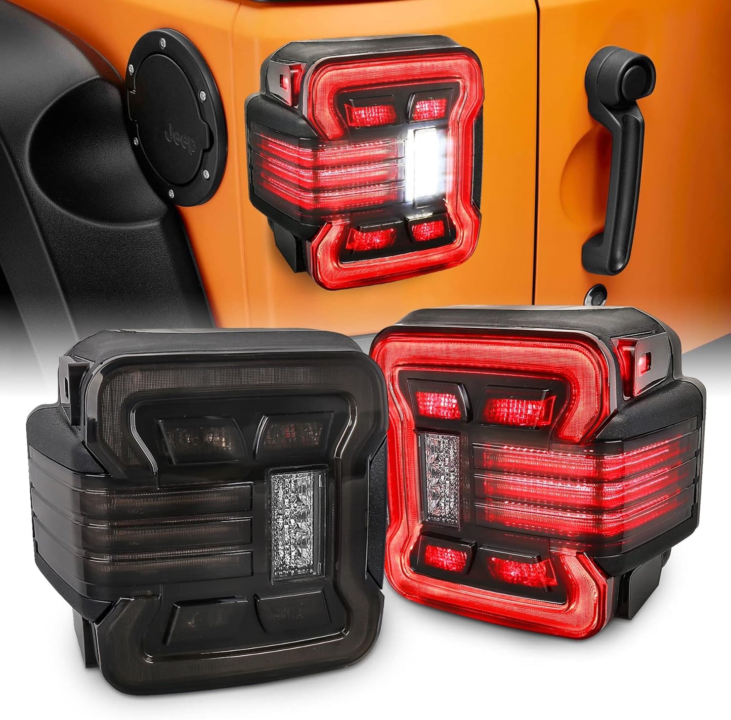 Nixon Offroad Tail Light For Jeep Wrangler JK & JL  2007 - 2024