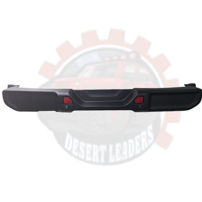 Plastic Rubicon Rear Bumper for Jeep Wrangler JL 2018-2023 ( with out hole Sensors )