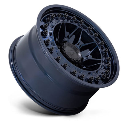 ALPHA  17X9 5X127 -12MM  MIDNIGHE BLUE (  Black Rhino )