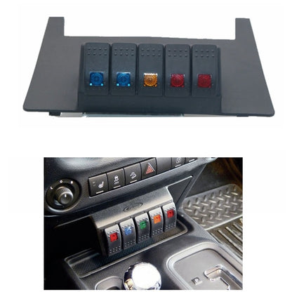 Switch Control Panel for Jeep Wrangler JK 2007-2017