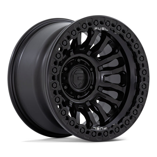 FC125 RINCON (beadlock) 17X9 5X127 ET-38 CB71.5 BLACKOUT