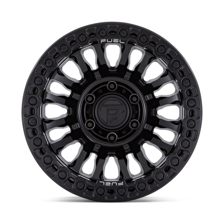 FC125 RINCON (beadlock) 17X9 5X127 ET-38 CB71.5 BLACKOUT