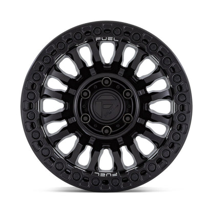 FC125 RINCON (beadlock) 17X9 5X127 ET-38 CB71.5 BLACKOUT