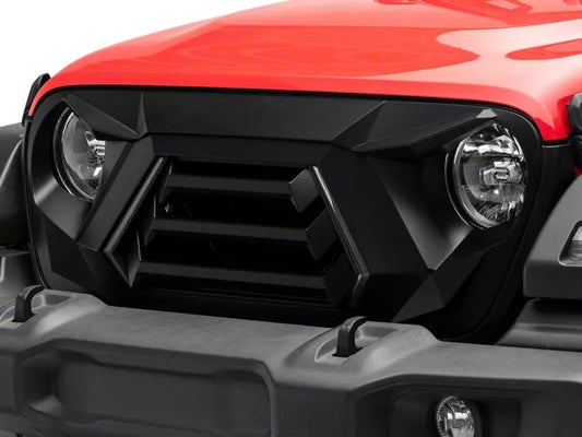 Goliath Grille with LED DRL and Turn Signals for Jeep Wrangler JL & Gladiator 2018-2025