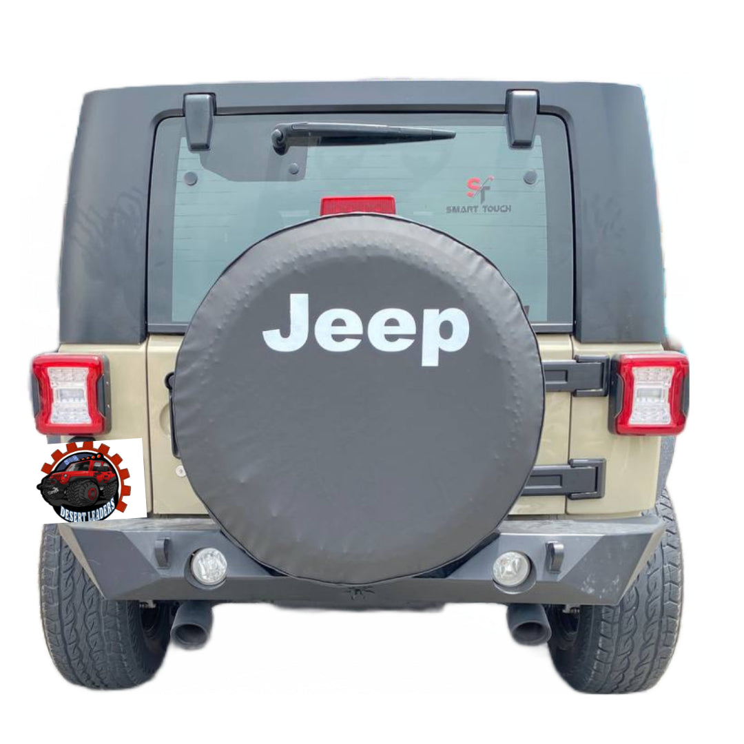 Spare Tire Cover for Jeep Wrangler JK JL 2007 2023