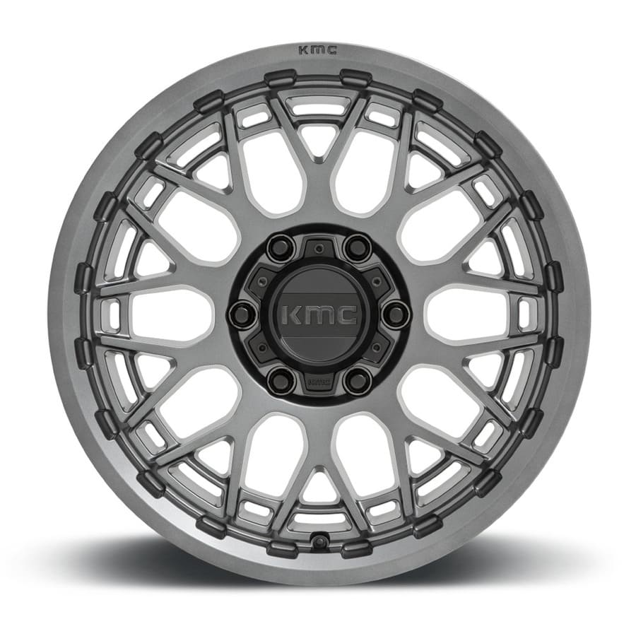 KM722 TECHNIC for Jeep Wrangler JK & JL & Gladiator 2007-2023 (  KMC Wheels )