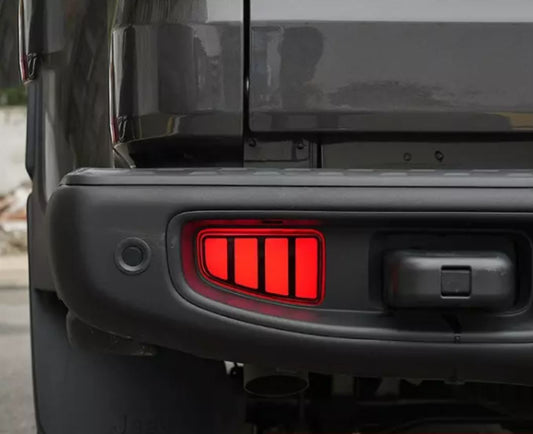 LED Rear Bumper Reflector Brake Light For Jeep Gladiator 2020 - 2025