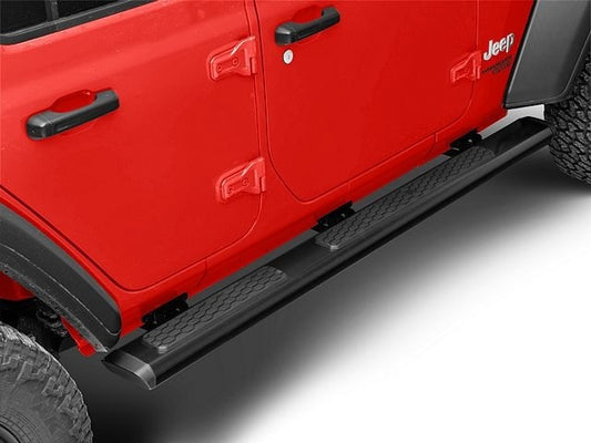 Nerf Bars Aluminum Side Step For Jeep Wrangler JL 2018 - 2025