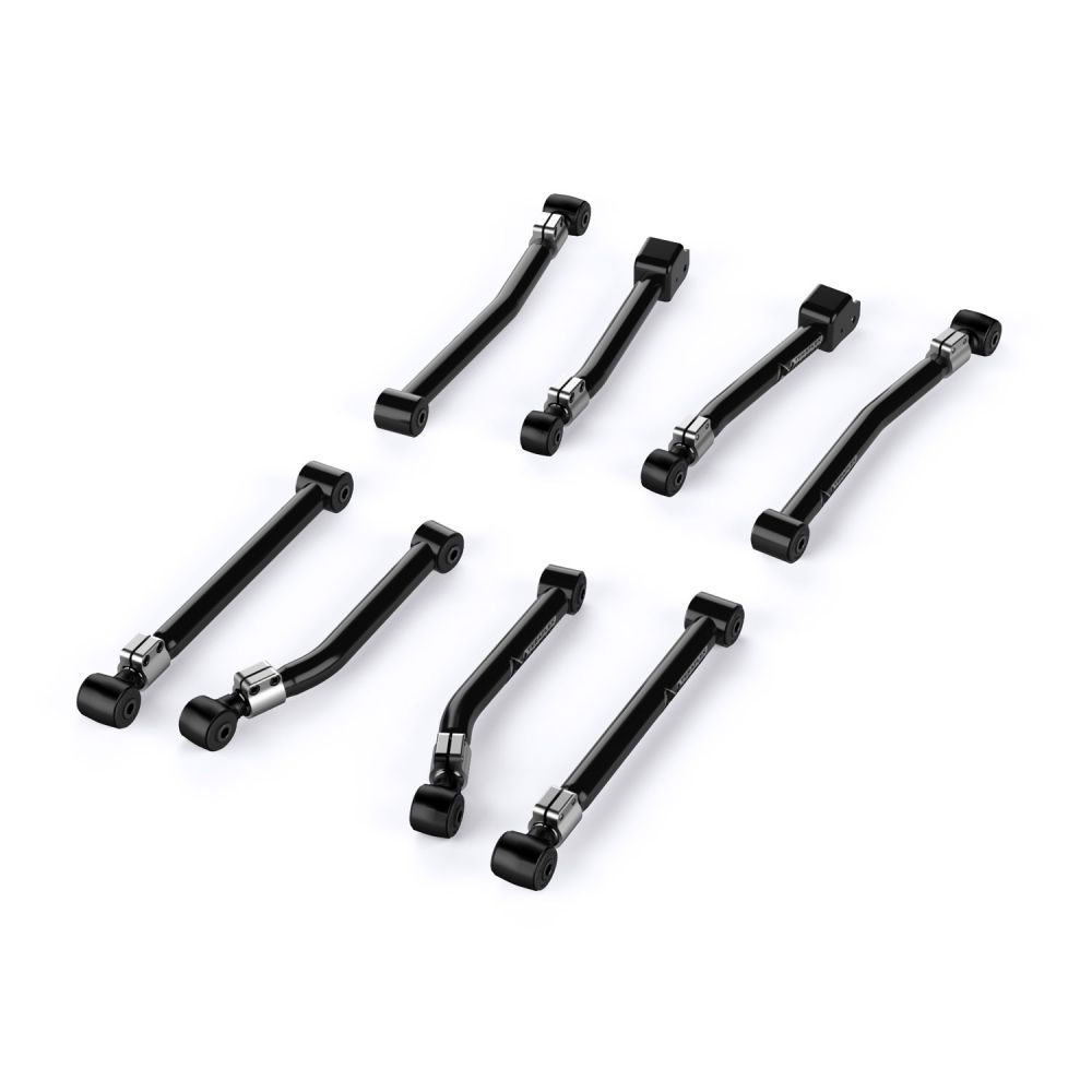 (TERAFLEX) JEEP JK JKU : Alpine Short Control Arm Kit – 8-Arm (2-4″ Lift)